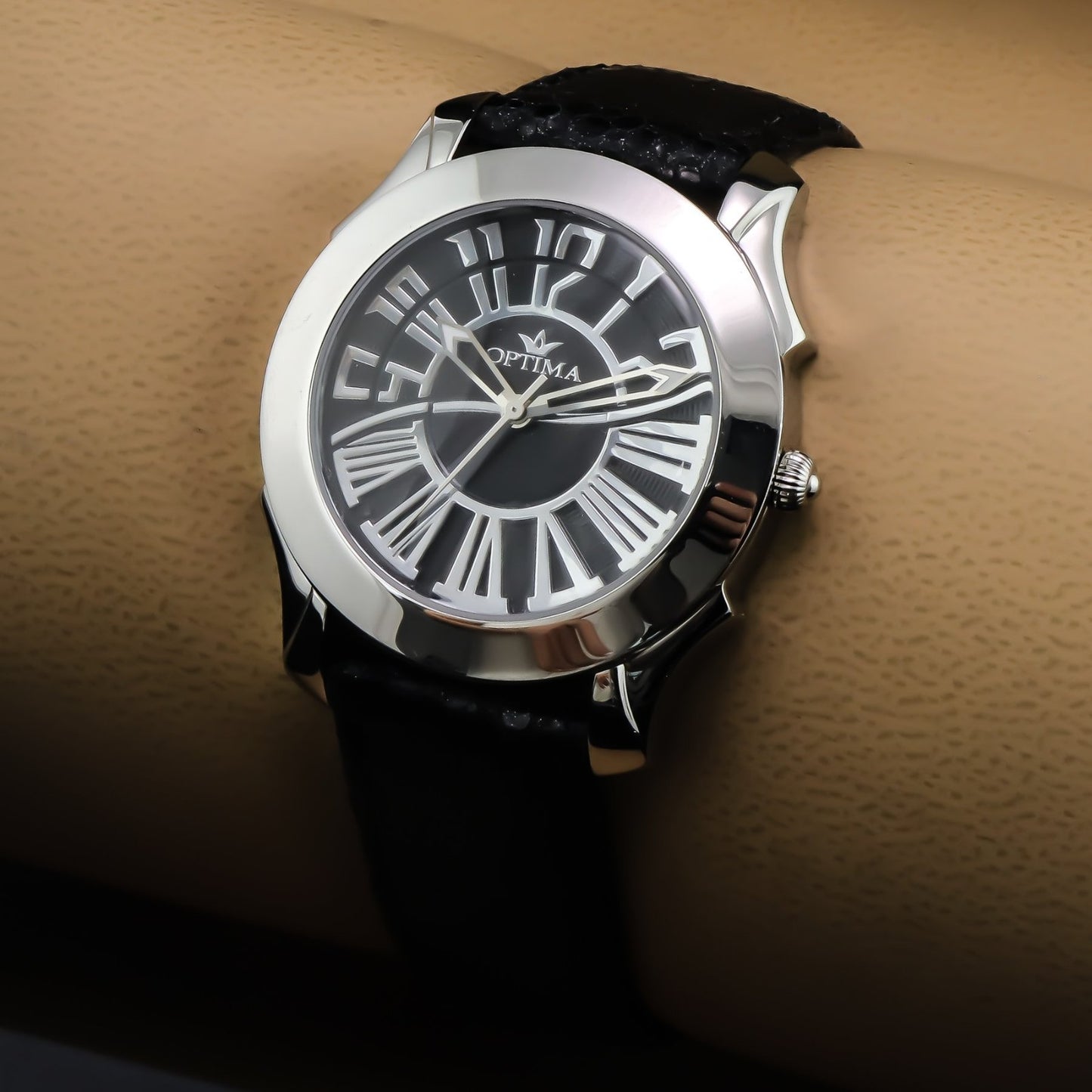 Optima • Swiss Watch • Stainless Steel • 38mm • Quartz • 3ATM • OSL271