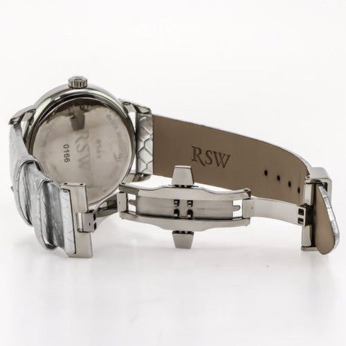 RSW • 46.75mm • Swiss Watch Men's • Saphire • WR30M • Quartz • RSW9141-SL-1
