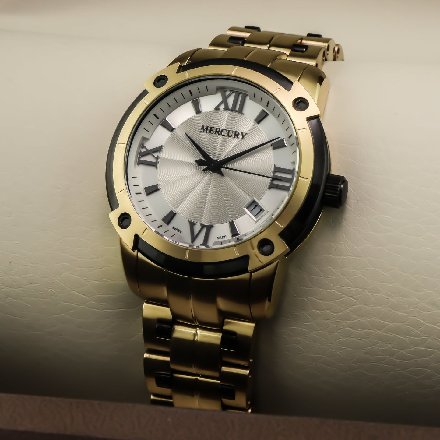 Mercury • Swiss Watch • Stainless Steel • Quartz • 38.5mm • 10ATM • ME10240
