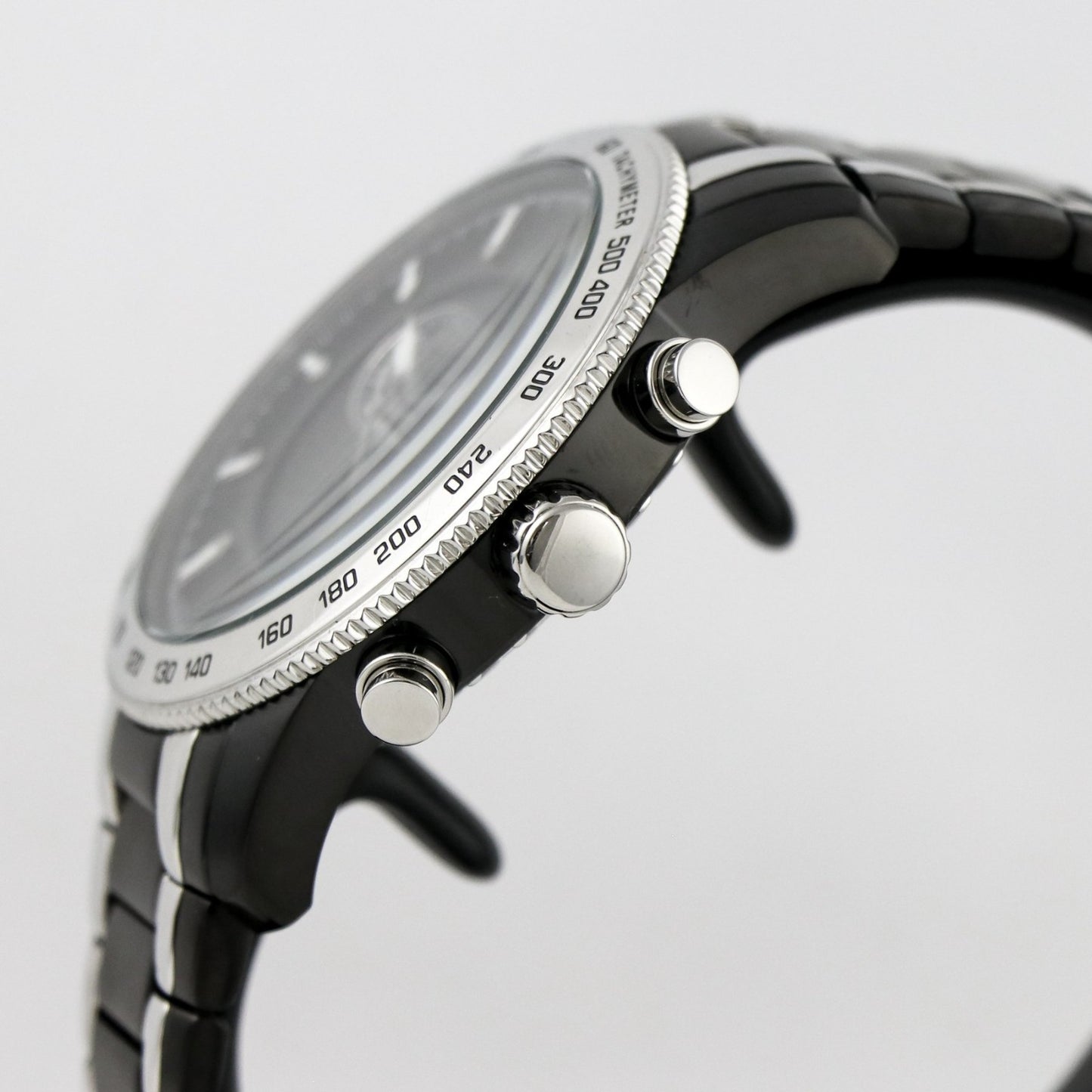 Murex • Swiss Chronograph Watch • Bi Color Stainless Steel • 44.5mm • MUC591