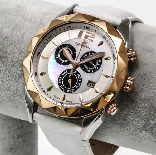 Optima • OSc268-SRL • Swiss Chronograph Watch • Date SubDay • 44mm