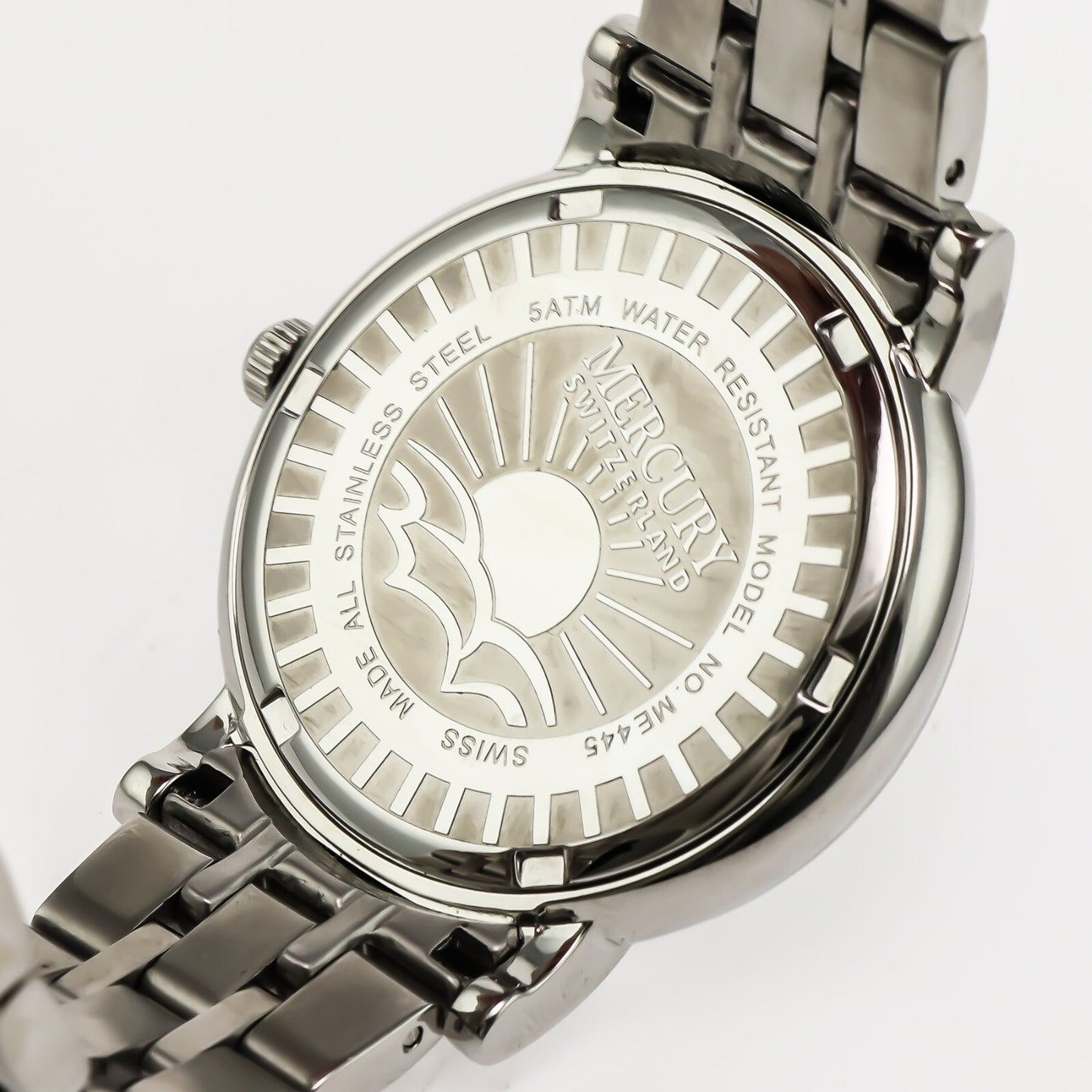 Mercury • Swiss Women's Watch • Stainless Steel • 36mm • Quartz • 5ATM