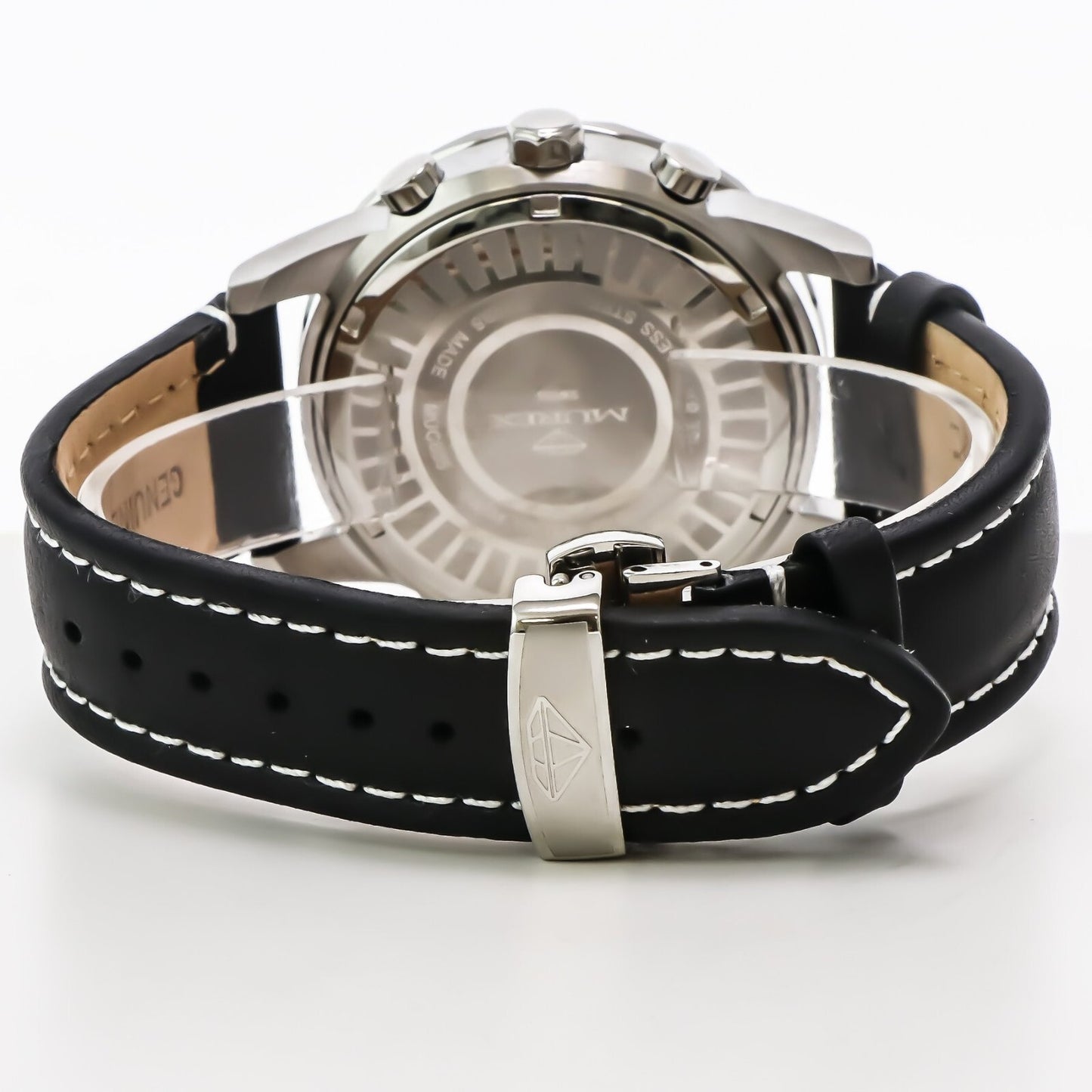 Murex • Swiss Chronograph Watch • Stainless Steel Quartz 44.7mm • 5ATM • MUC605