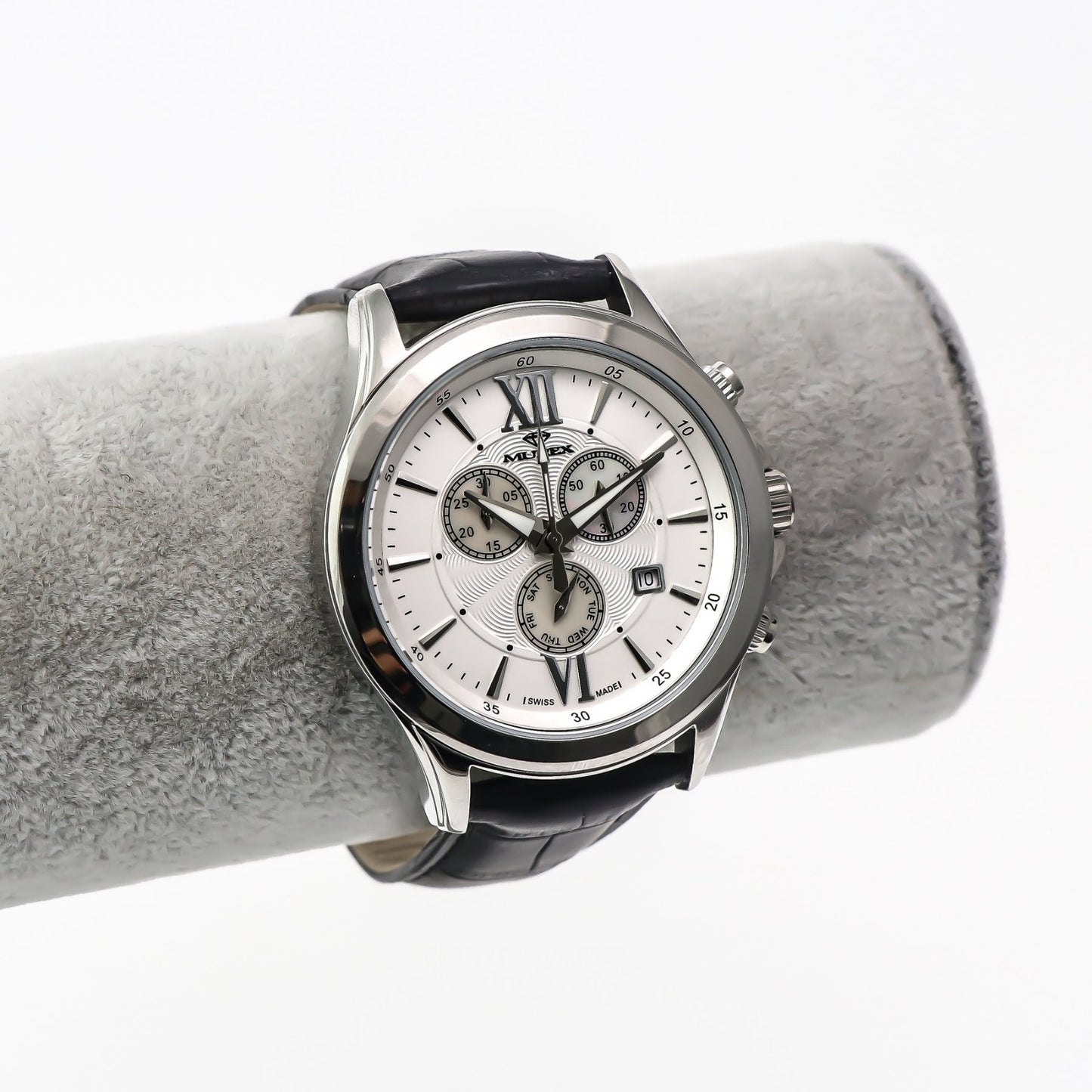 Murex • Swiss Chronograph Watch • Stainless Steel • 44mm • Quartz • MUC503