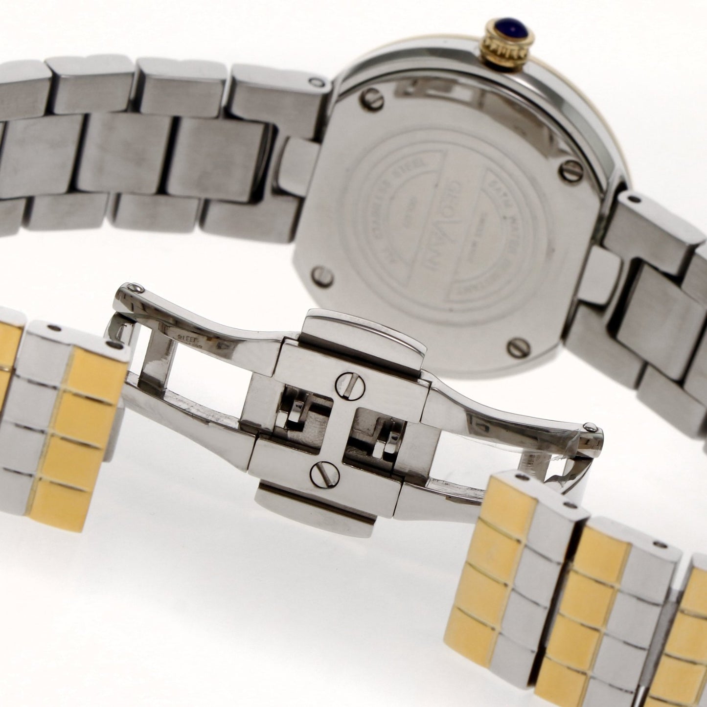 Geovani • Swiss Watch • Stainless Steel • Quartz • 27.5mm • 5ATM • GOL577