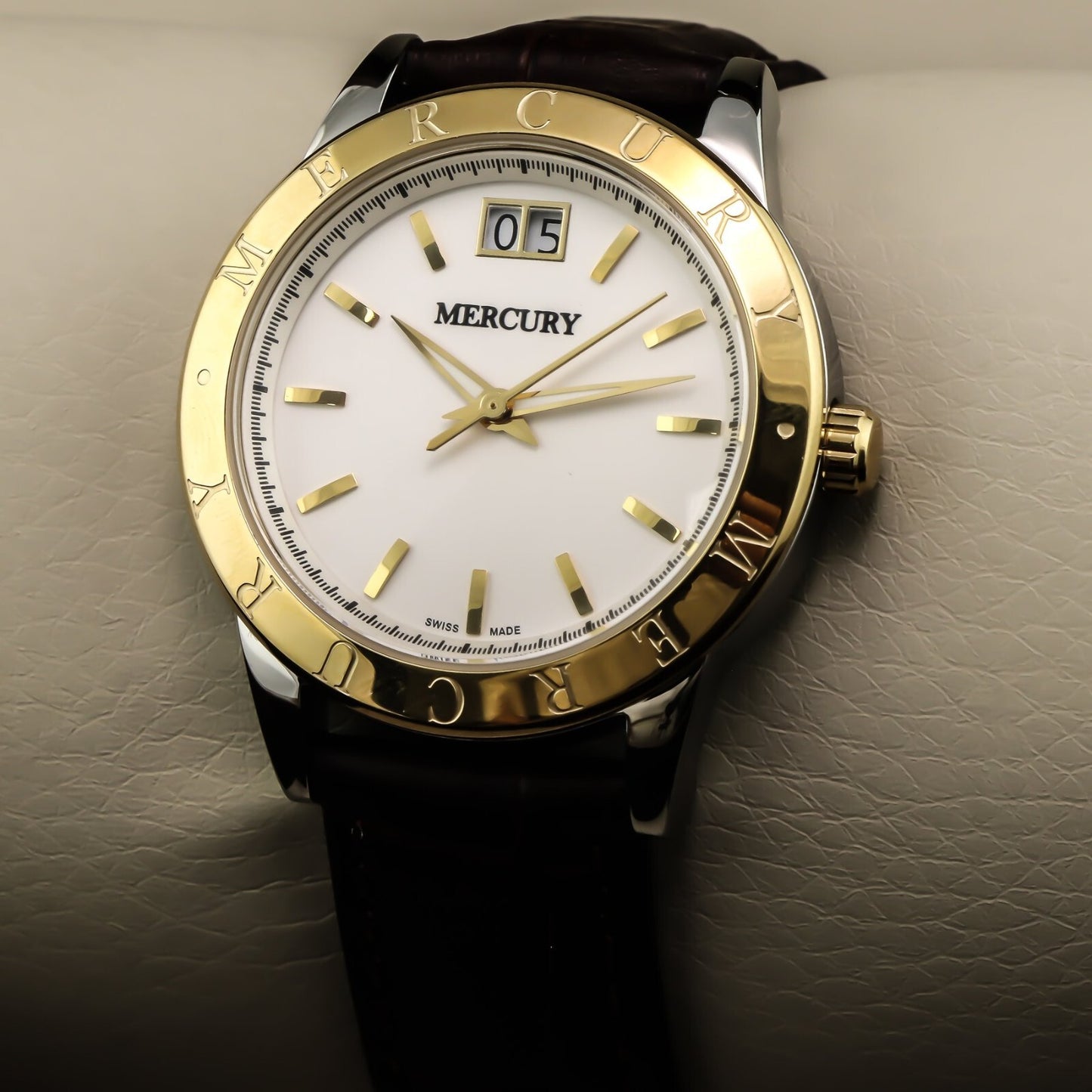 Mercury • Swiss Watch • Stainless Steel • 36mm• Quartz • 5ATM•ME340