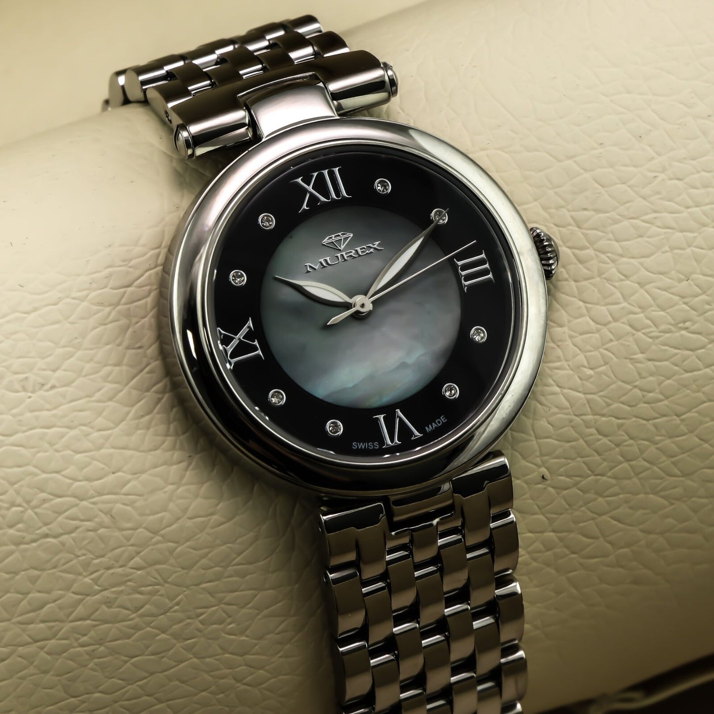 Murex • Swiss Watch • Stainless Steel • 34.3mm• Quartz • 5ATM • MUL589