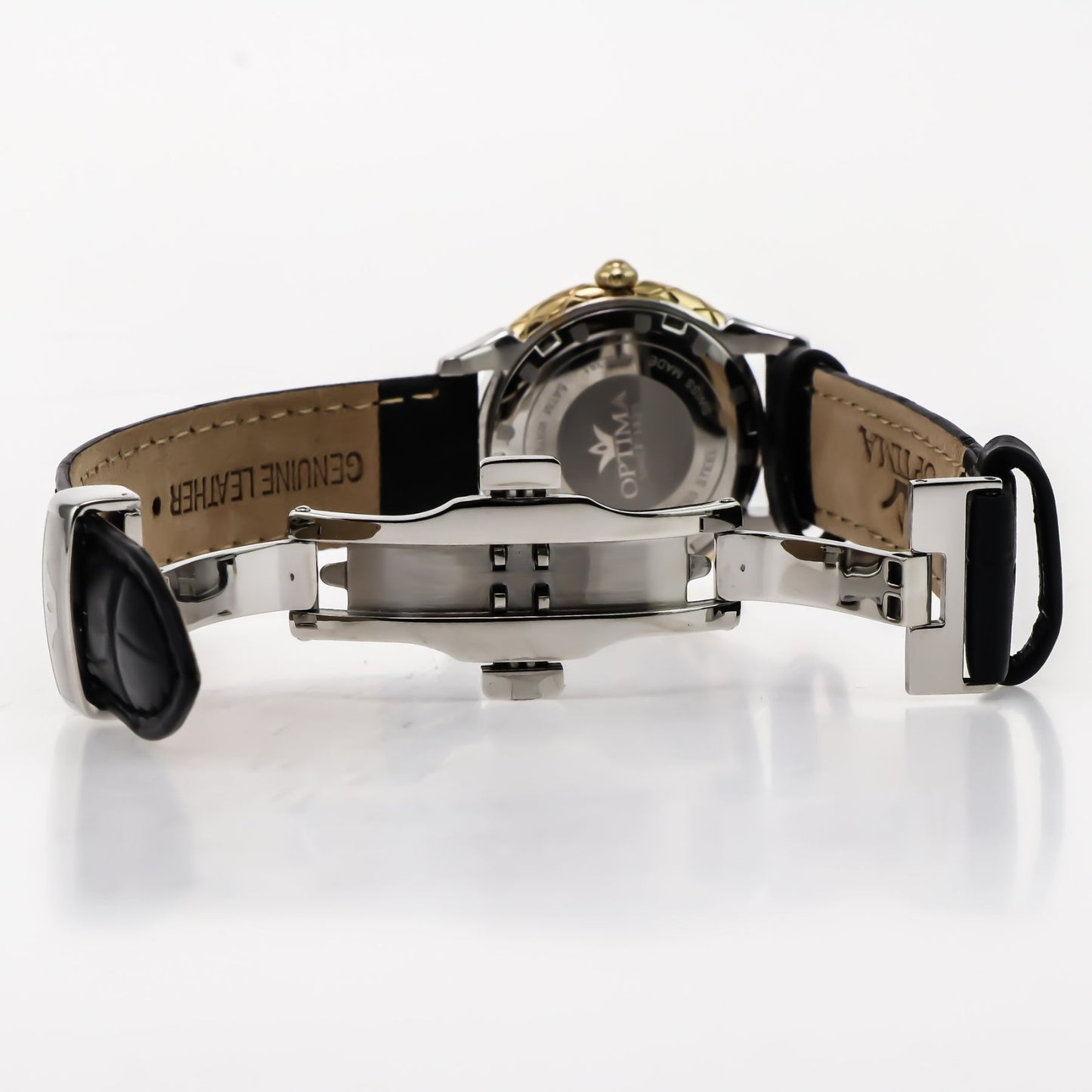 Optima • Swiss Watch • Stainless Steel • 31mm • Quartz • 5ATM • OSL381