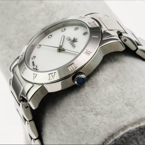 Optima • 36.45mm • Mother Of Pearl • Swiss Watch • Women's • Quartz