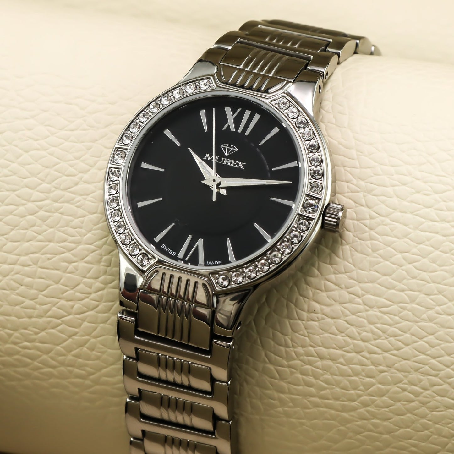 Murex • Swiss Watch • Stainless Steel • 34.30mm• Quartz • 3ATM • MUL560