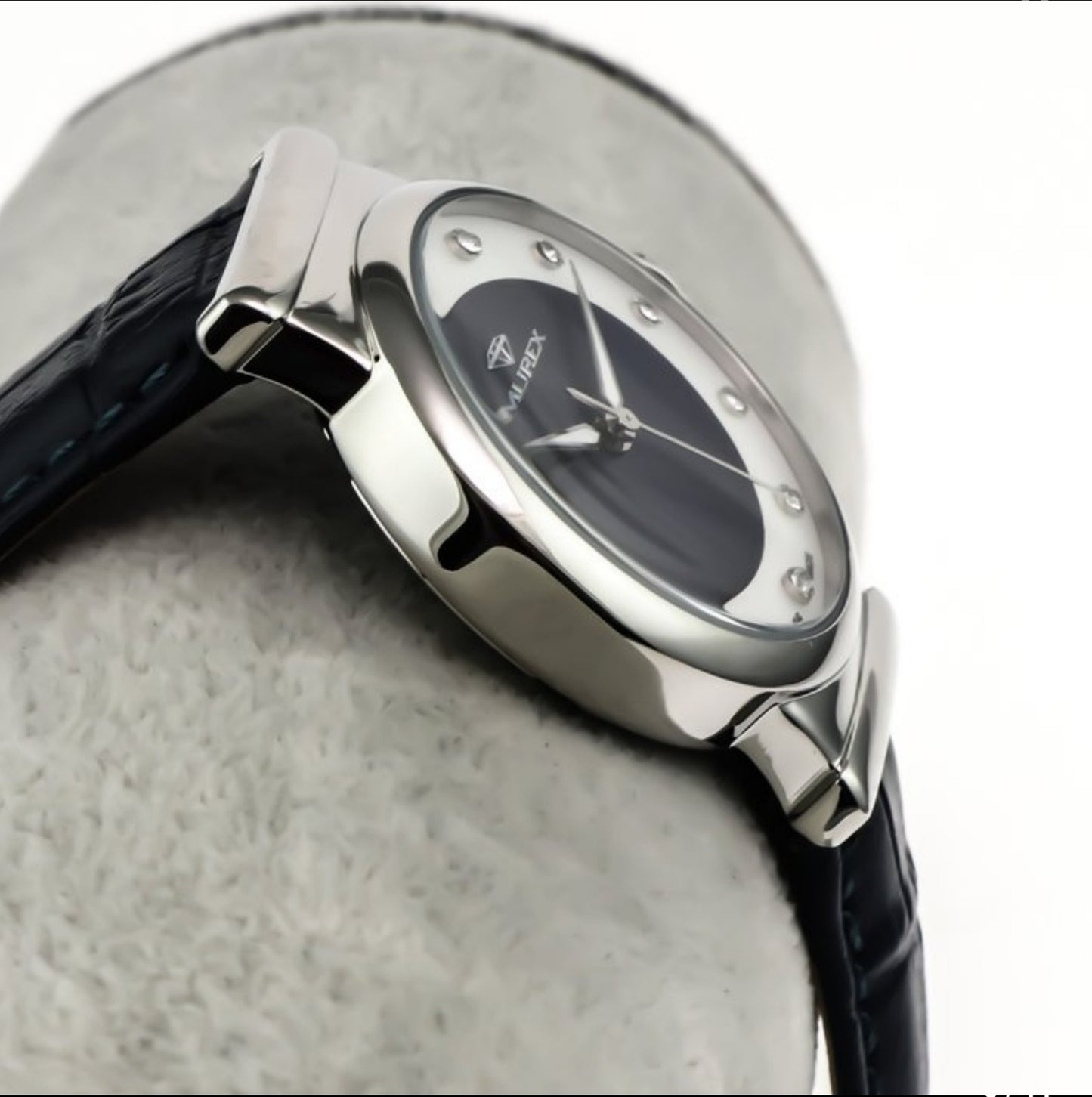 Murex • Swiss Watch • Stainless Steel & Leather • Quartz • 32mm • 5ATM MUL602