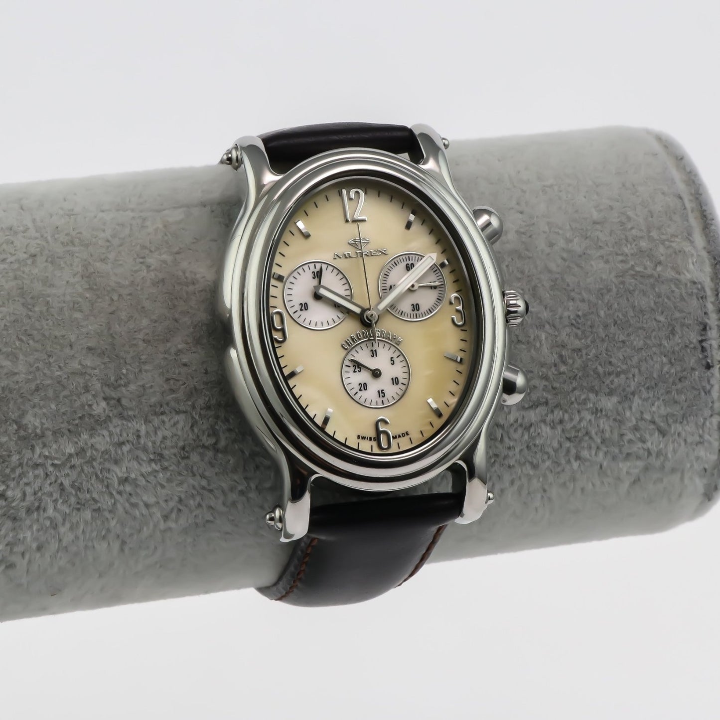 Murex • Swiss Chronograph Watch • Stainless Steel • 35.7mm x 48.20mm • ISC627