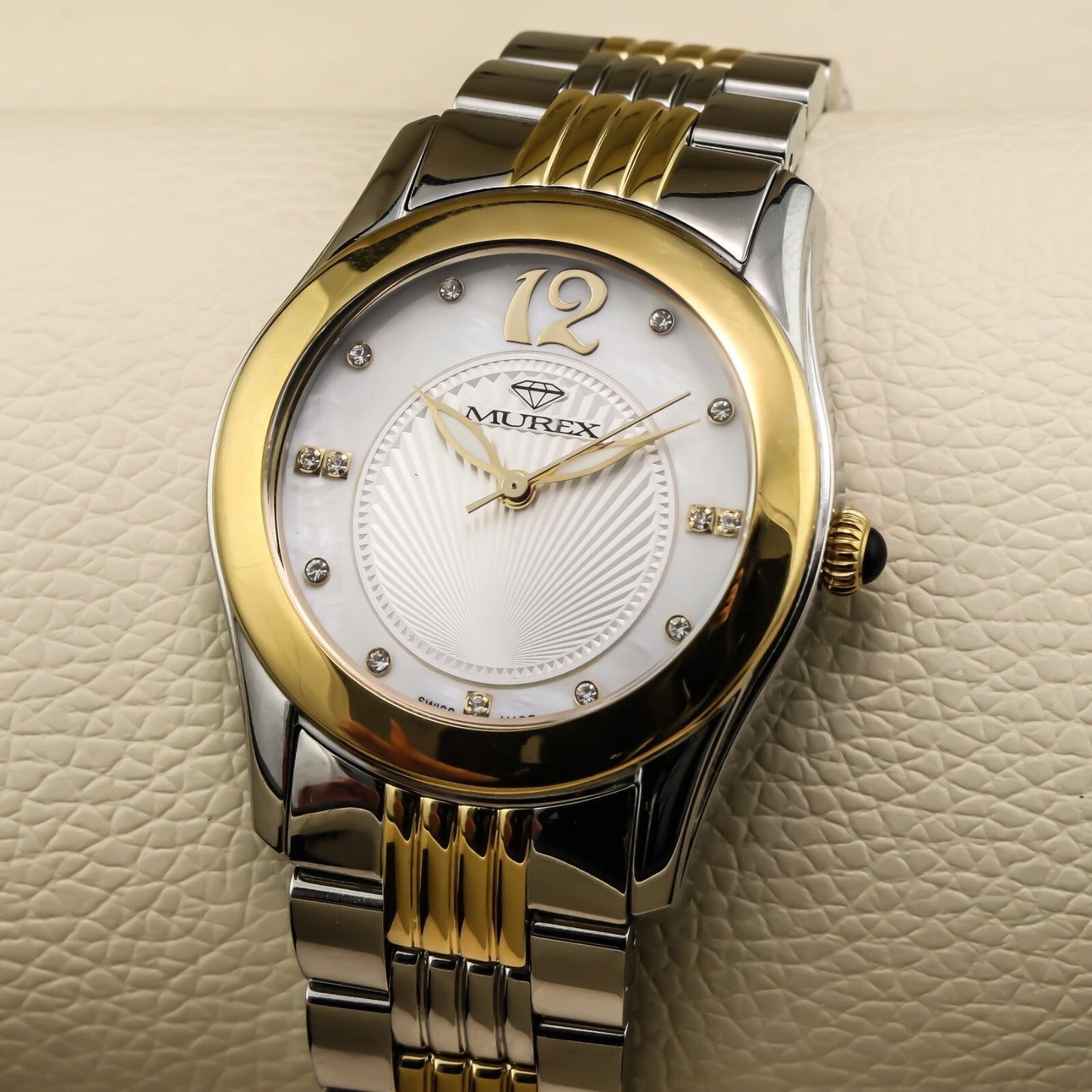 Murex • Swiss Watch • Stainless Steel • 36mm • Quartz • 3ATM • MUL536