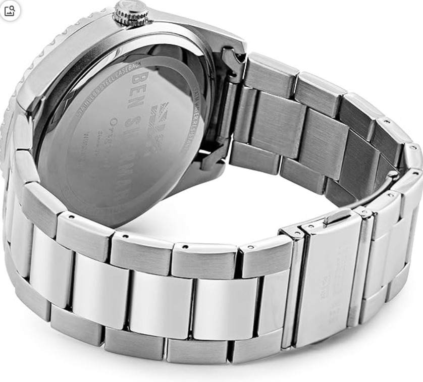 Ben Sherman Men Watch • Ronnie Diver • 45mm • Quartz • 3ATM • WB037USM