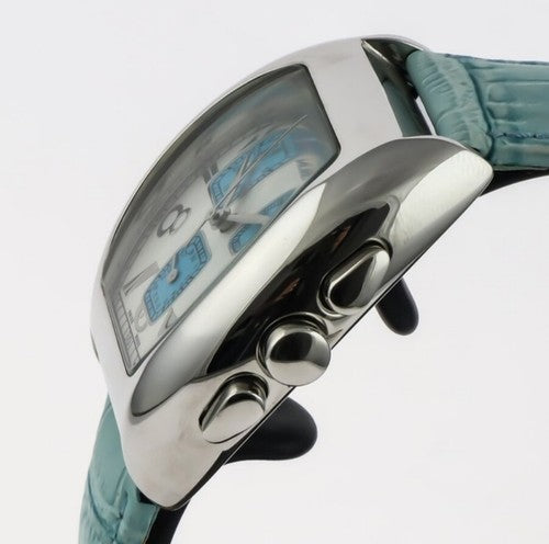 Murex •40x43mm • Swiss Chronograph Watch • WR30M • ISC588-SL-1 • Date • SubDay