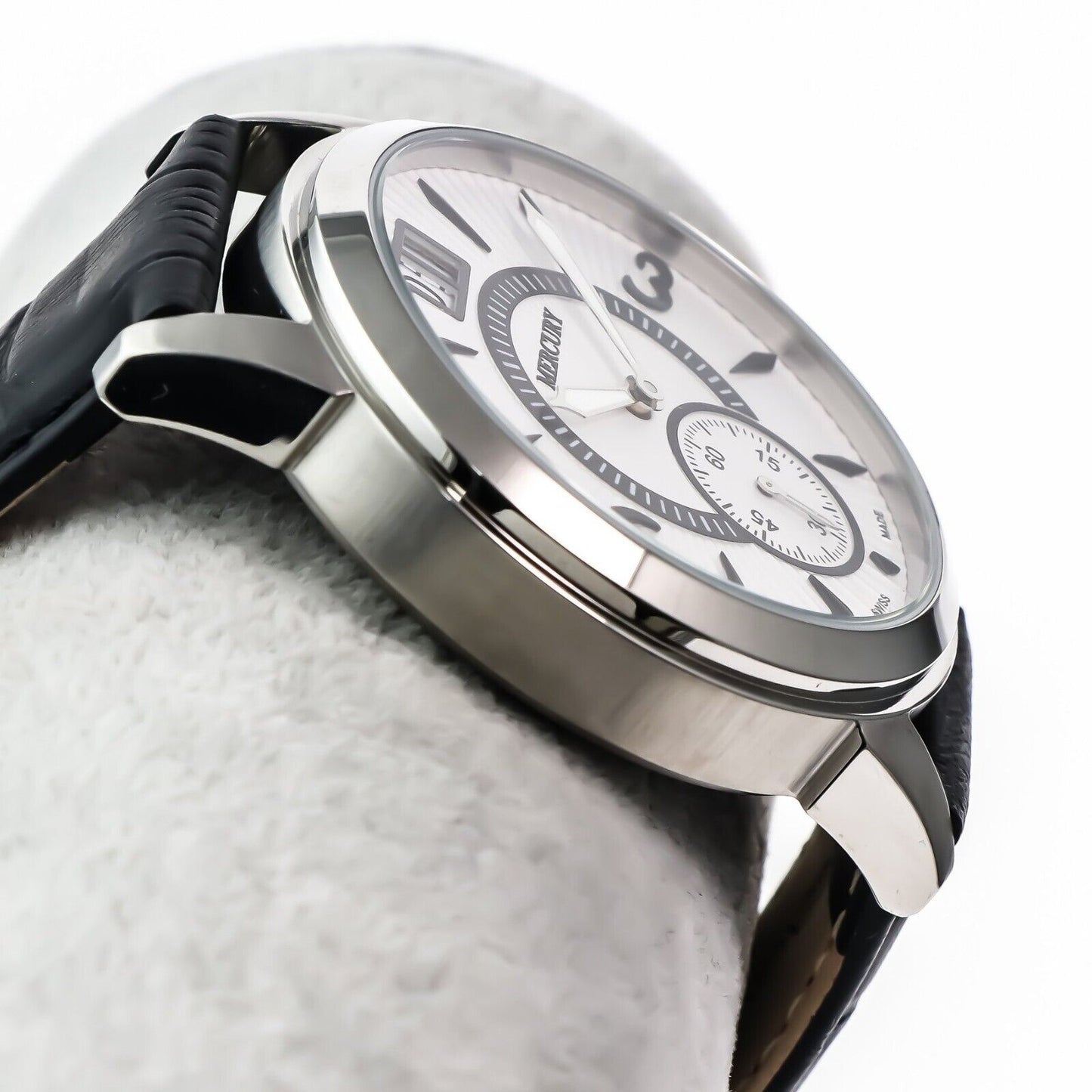 Mercury • 44mm • Swiss Watch • SubSeconds • WR50M • ME365-SL-1 • Mens