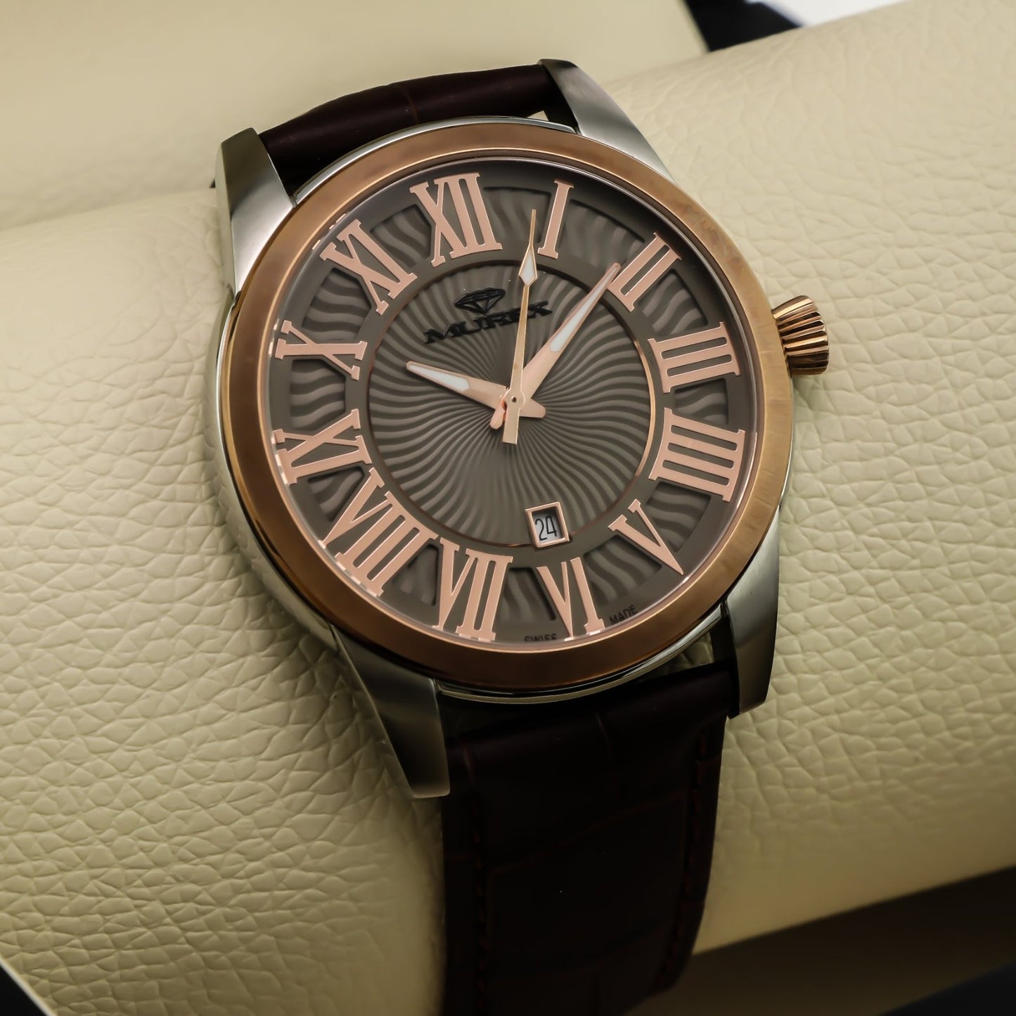 Murex • Swiss Watch • Stainless Steel • 46mm • Quartz • 5ATM • MUM551