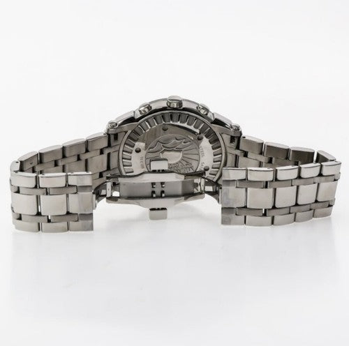 Mercury • ME335-SS-1 • Swiss Chronograph Watch • 45mm • Date SubDay • 5 ATM