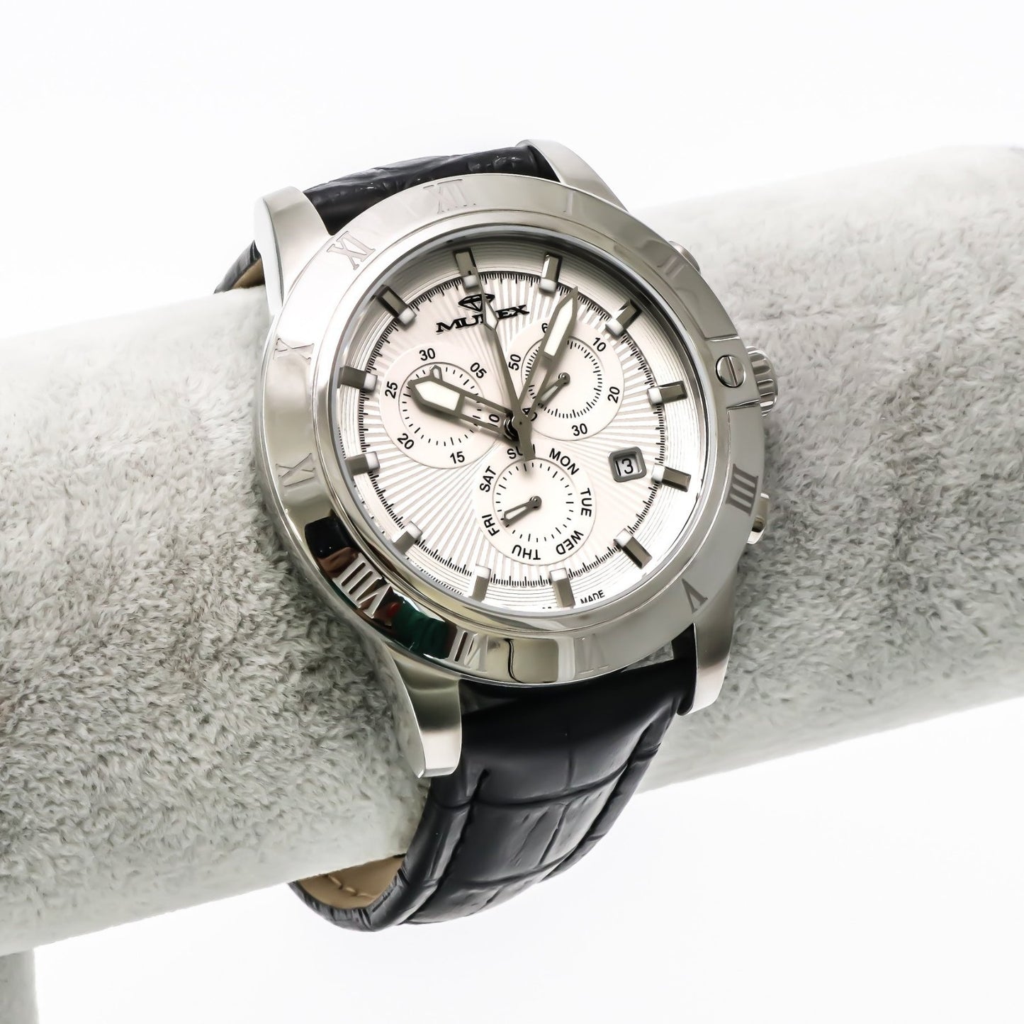 Murex • Swiss Chronograph Watch • Stainless Steel • 45mm • Quartz • MUC541