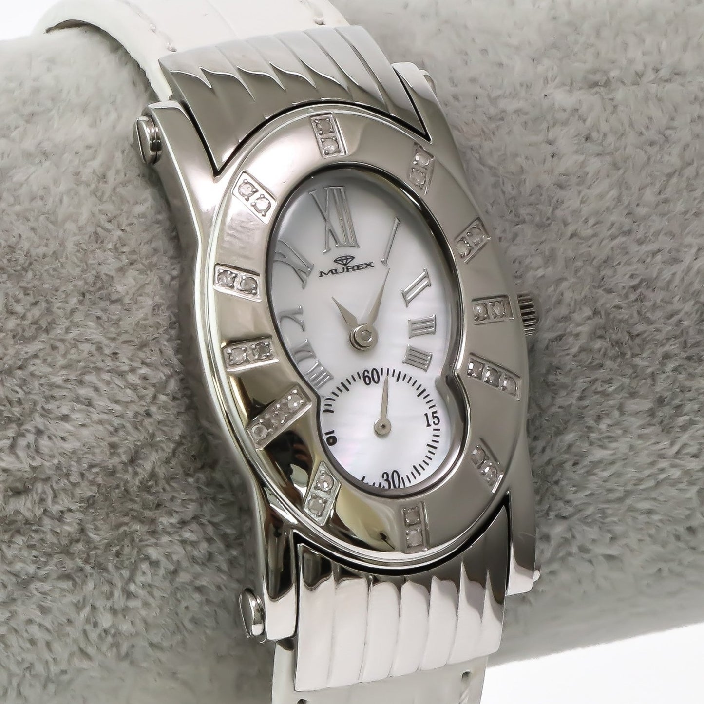 Murex • Swiss Diamond Watch • RSL814-SL-D-7 • 26 SI White Diamonds 0.14ct