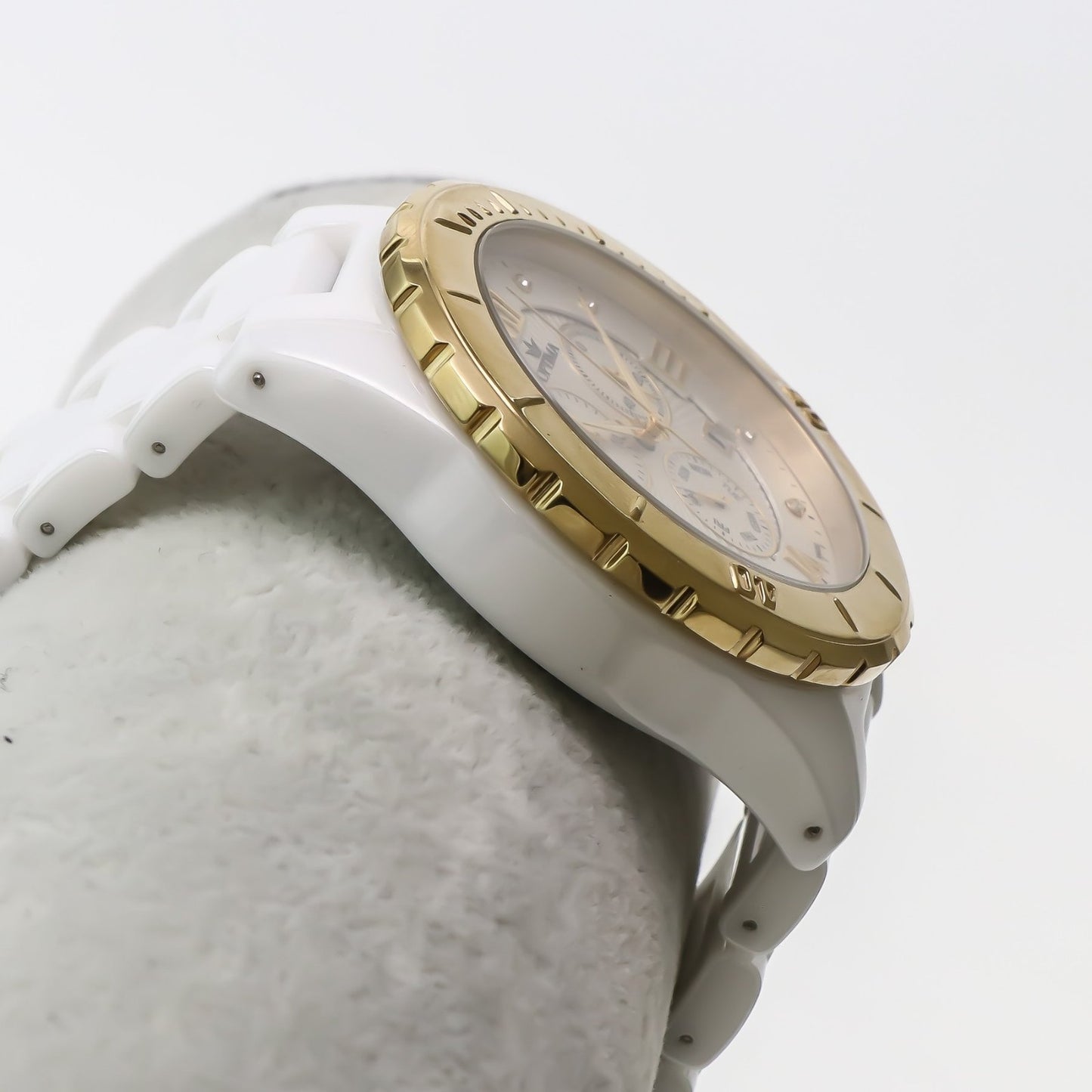 Optima • Swiss Chronograph Watch • Stainless Steel • 43mm • Quartz • 5ATM