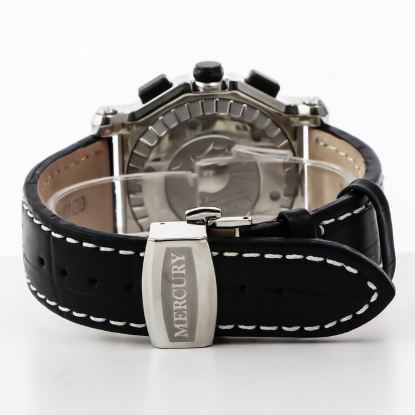 Mercury • Swiss Chronograph Watch • Stainless Steel Quartz • 42.5mm 3ATM ME1075