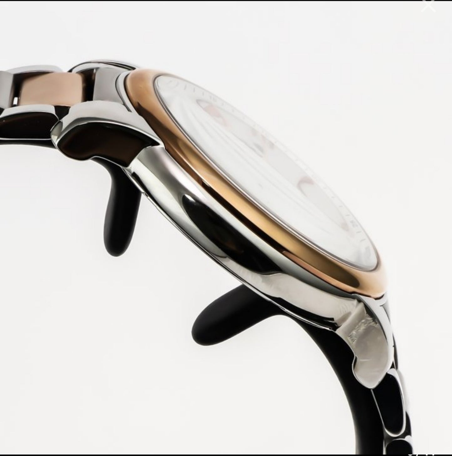 Mercury • Swiss Watch • Stainless Steel • Rose Gold • Quartz • 41mm 5ATM • ME410