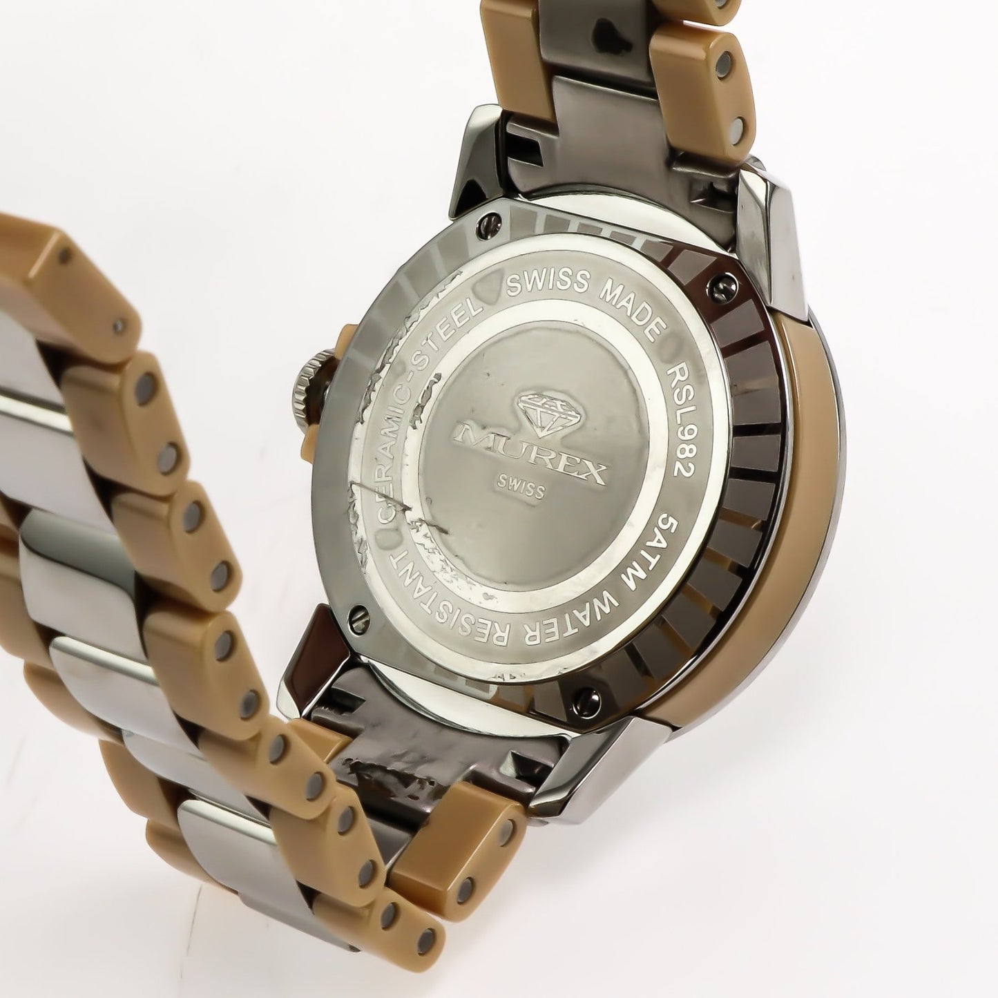 Murex • Swiss Watch • Stainless Steel • 44mm • Quartz • 5ATM • RSL982