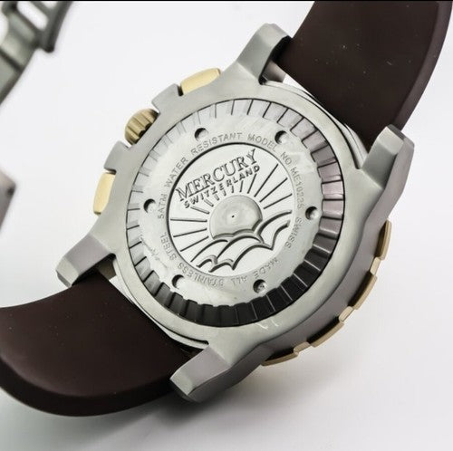 Mercury - Swiss Chronograph Watch • Stainless Steel Quartz • 44mm • ME10225