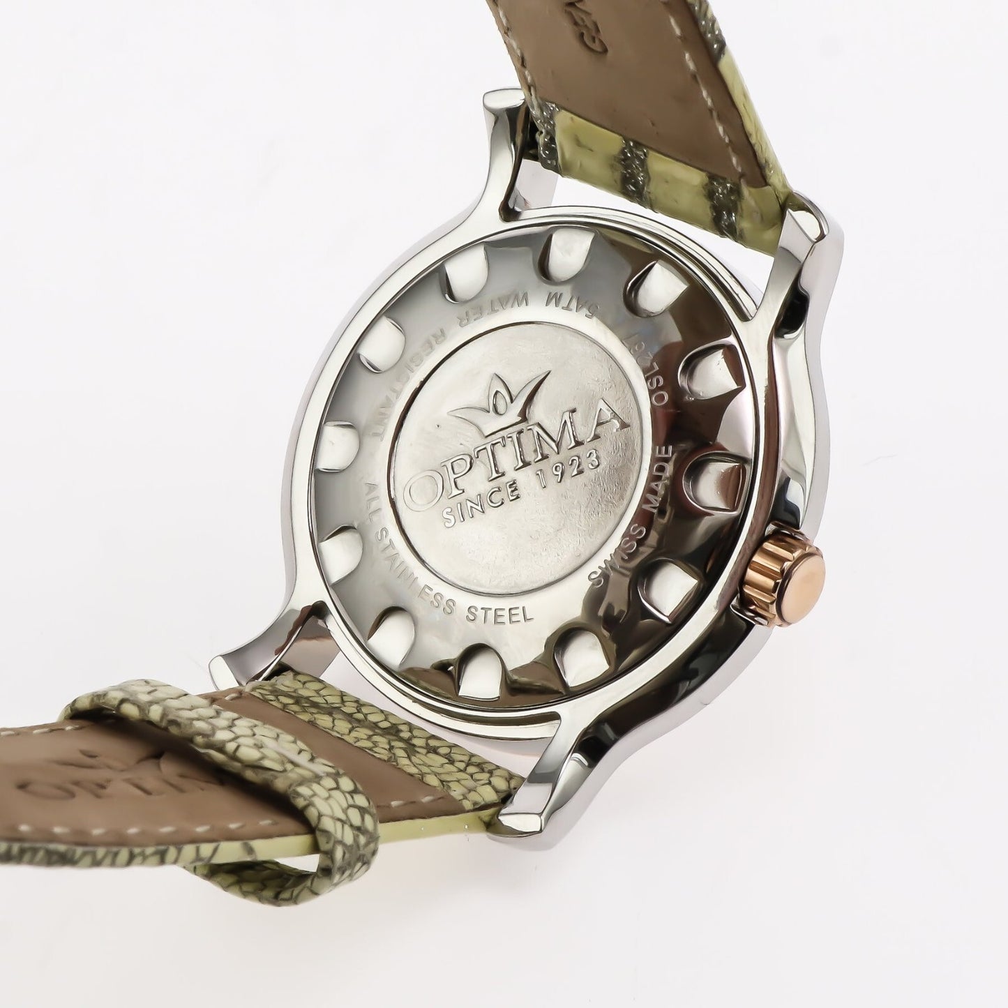 Optima • Swiss Watch • Stainless Steel • 38mm • Quartz • 5ATM •OSL267