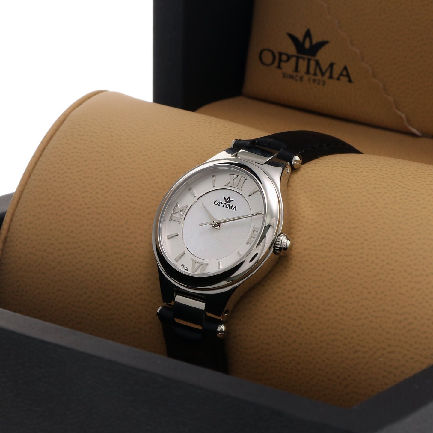 Optima • Swiss Watch • Stainless Steel • 32mm • Quartz • 5ATM • OSL373