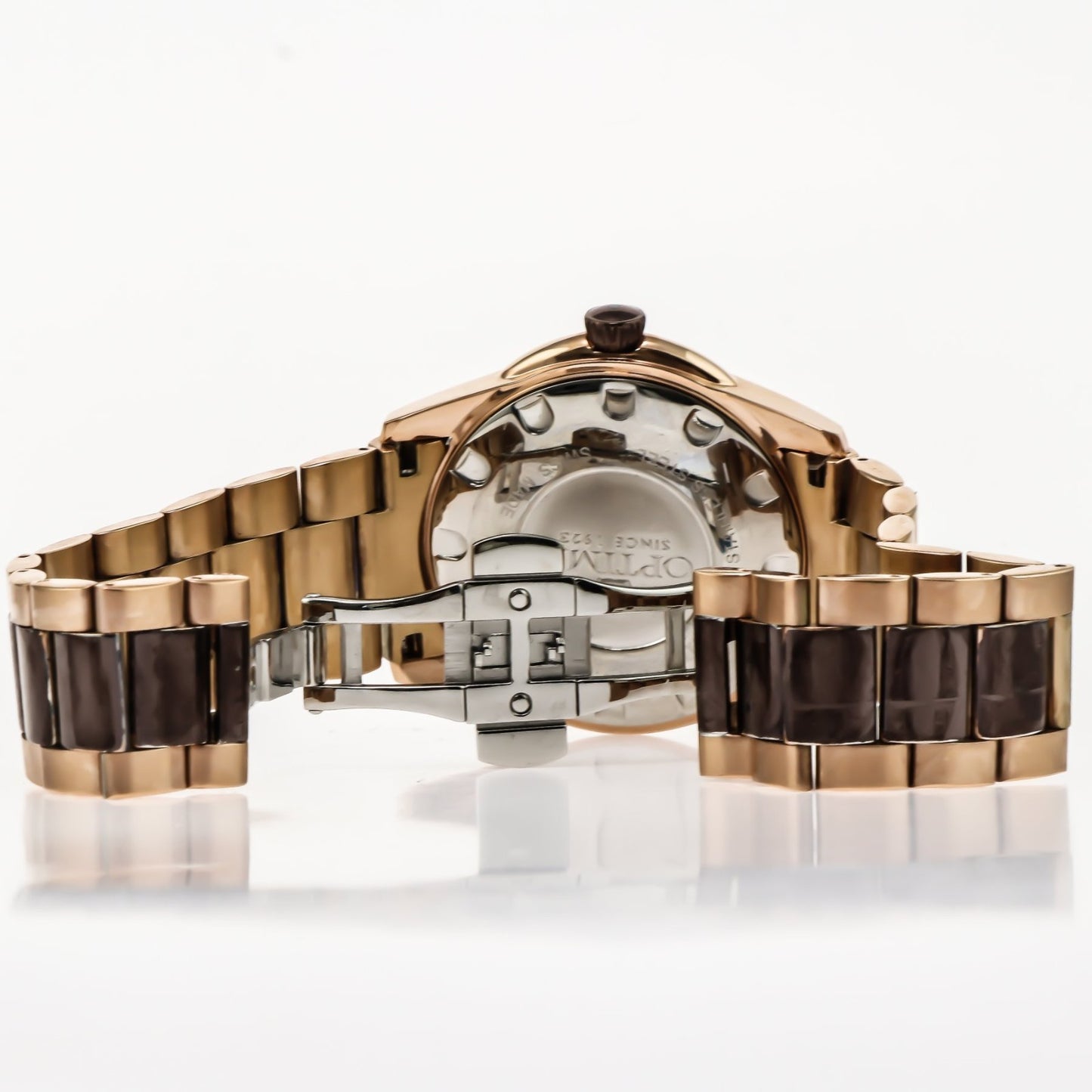 Optima • Swiss Watch • Stainless Steel • 44mm • Quartz • 3ATM • OSM247