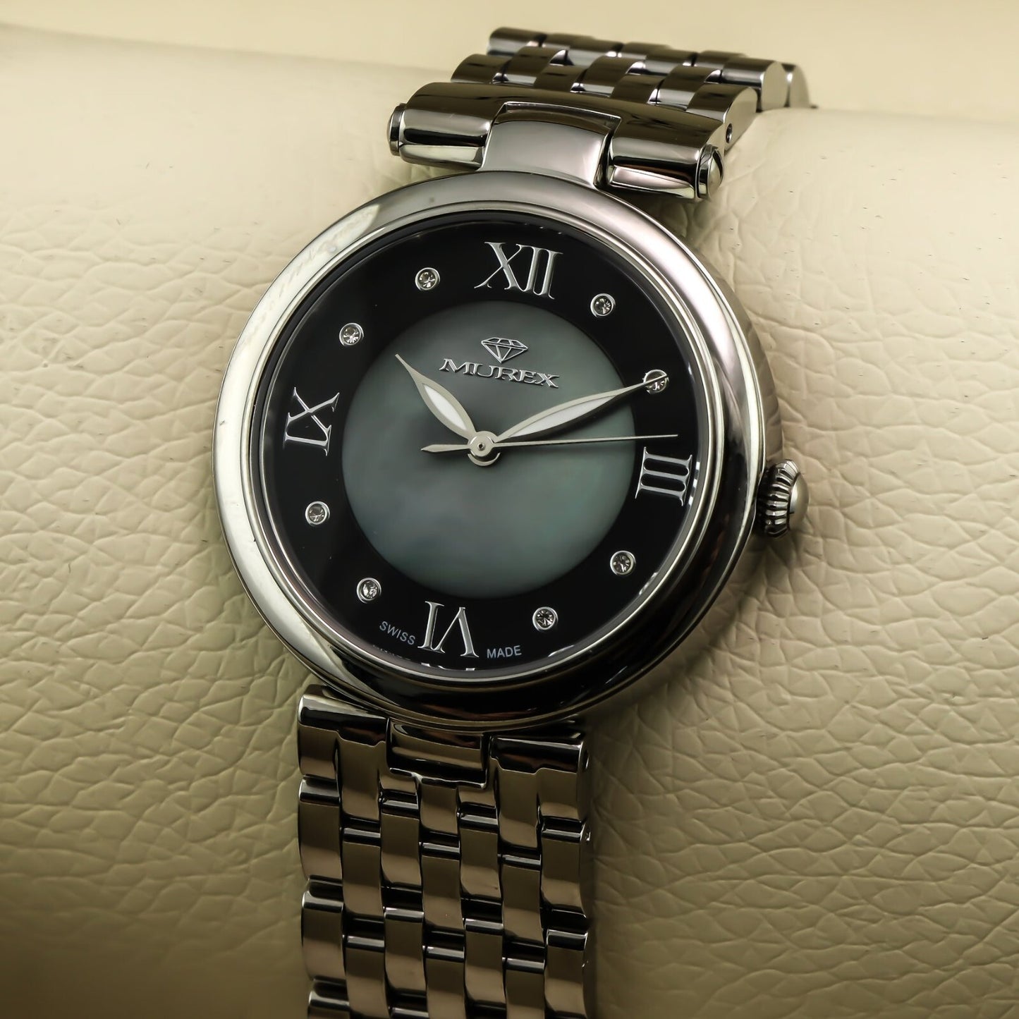Murex • Swiss Watch • Stainless Steel • 34.3mm• Quartz • 5ATM • MUL589