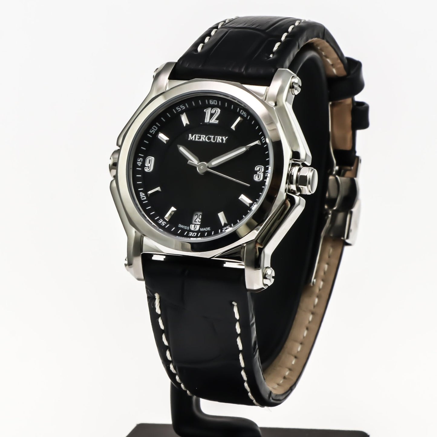 Mercury • Swiss Watch • Stainless Steel • 39.50mm • Quartz • 3ATM • ME1080