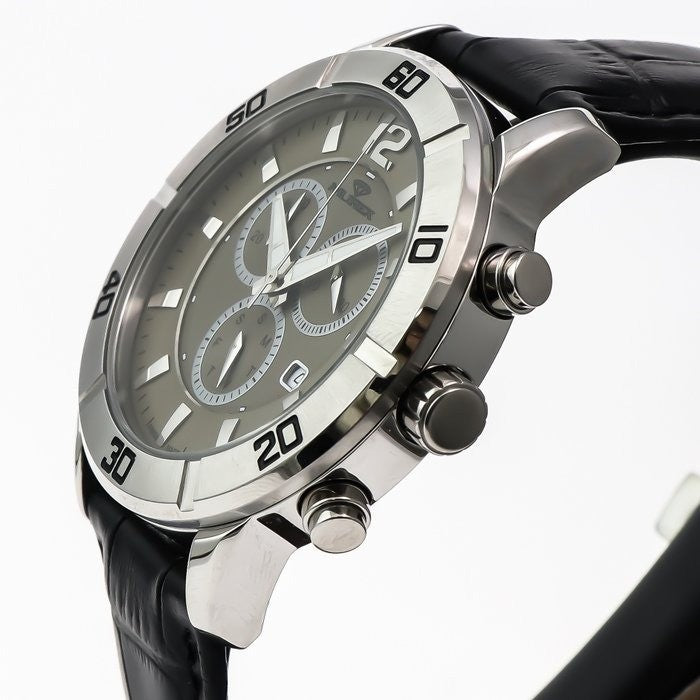 Murex • Swiss Chronograph Watch • Stainless Steel • Quartz • 45mm • MUC526