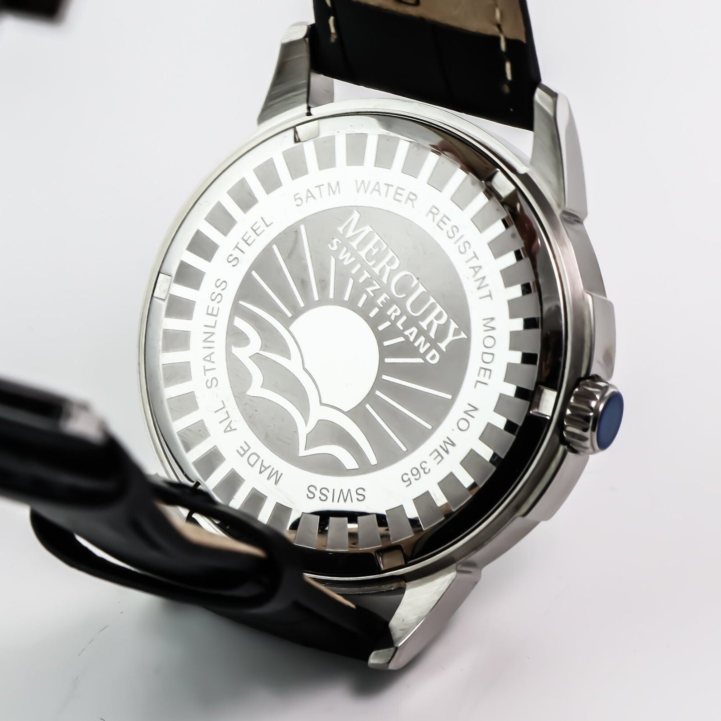 Mercury • 44mm • Swiss Watch • SubSeconds • WR50M • ME365-SL-1 • Mens