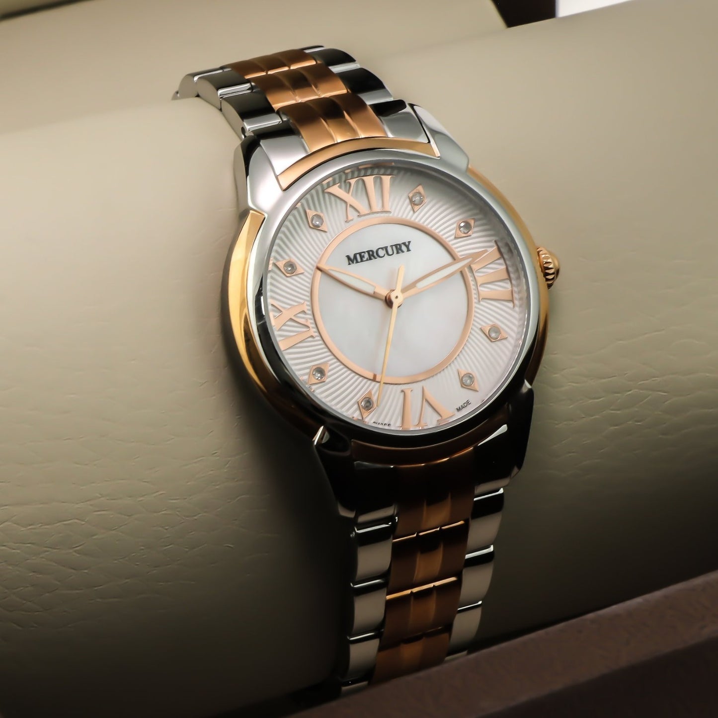 Mercury • Swiss Watch • Stainless Steel • 36mm • Quartz • 5ATM • ME360