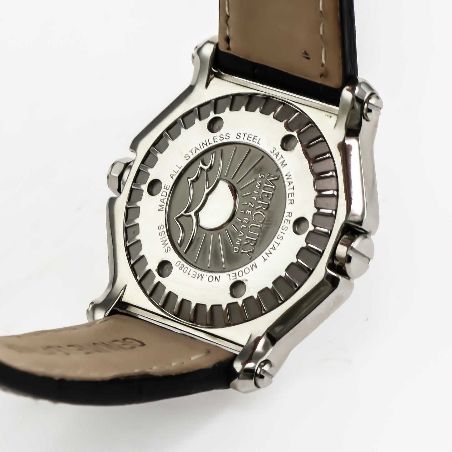 Mercury • Swiss Watch • Stainless Steel • 39.50mm • Quartz • 3ATM • ME1080