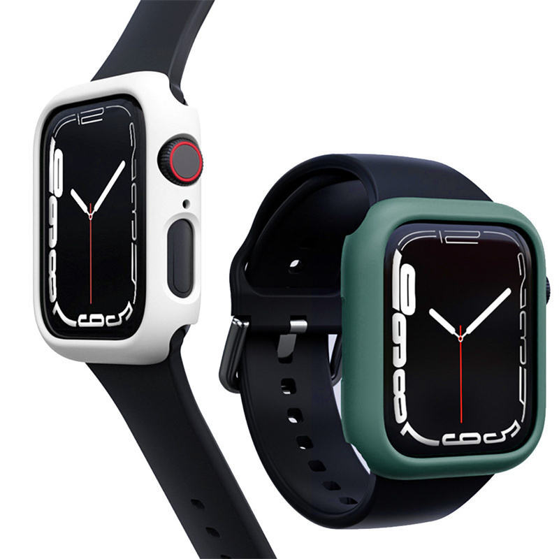 Apple Watch Case 42mm 46mm • Shockproof Hard PC Bumper Cover • Pack of 2