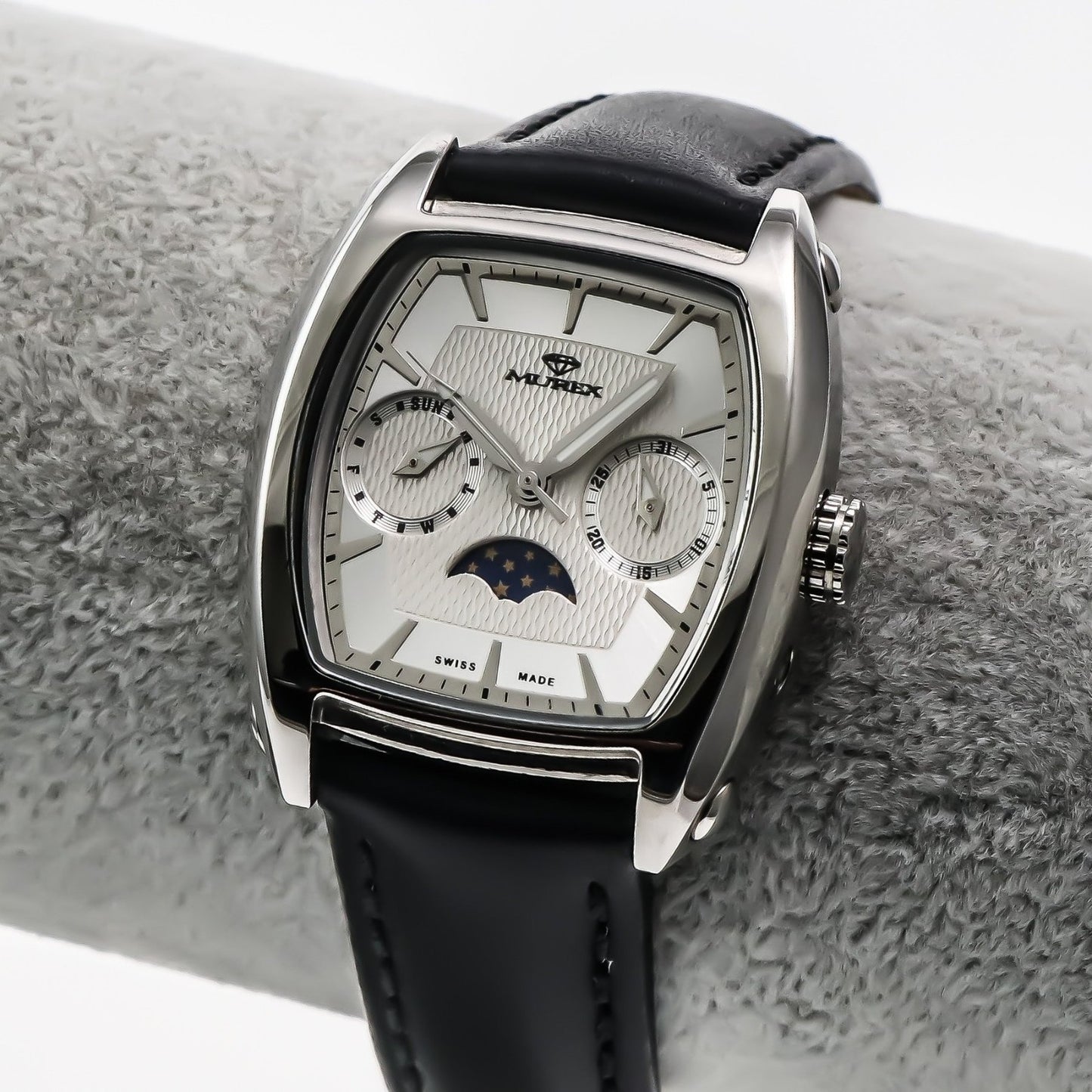 Murex • Swiss Watch • Stainless Steel • 31.5mm x 38.5mm • 3ATM • FSM721