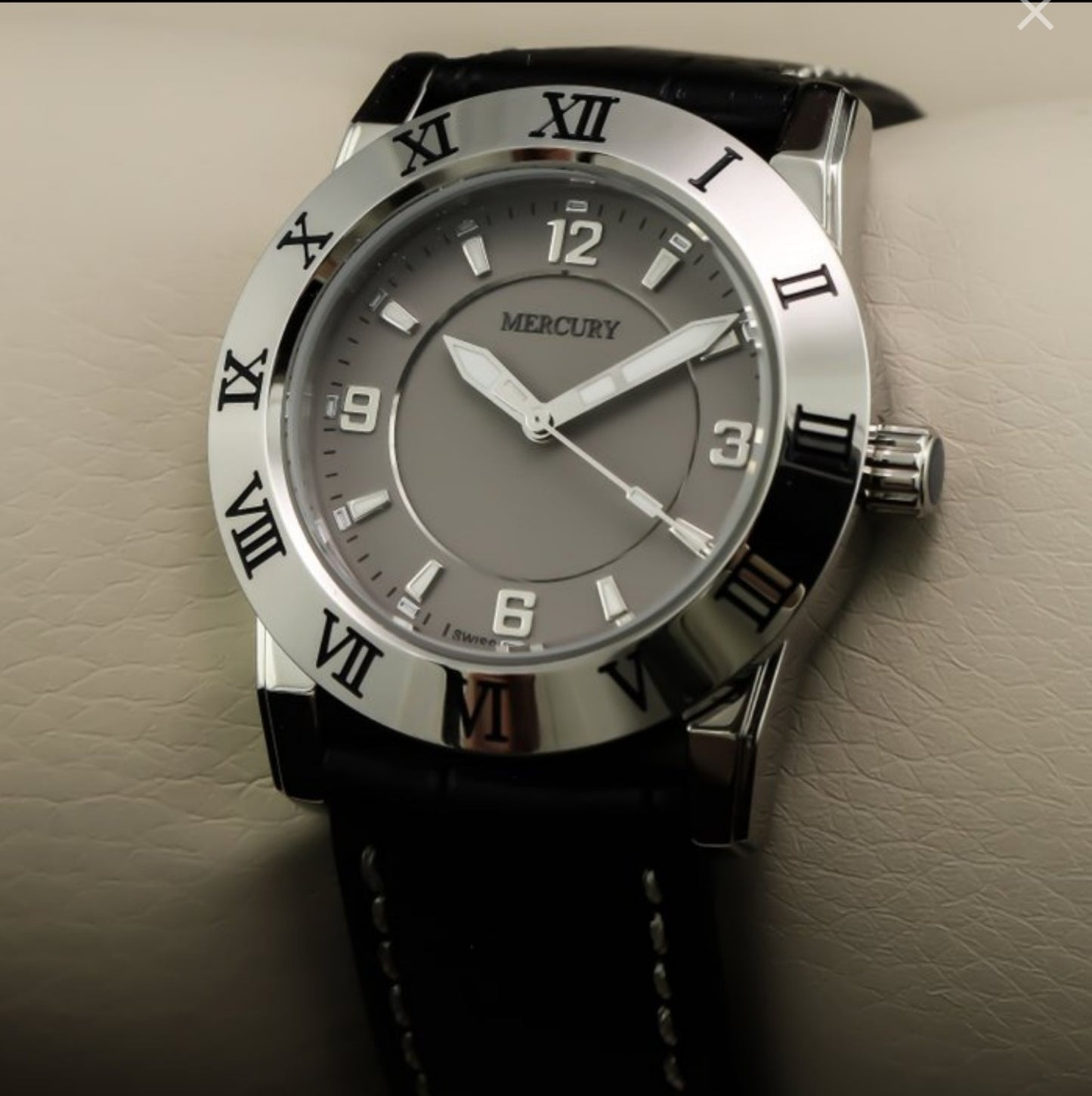 Mercury • Swiss Watch • Stainless Steel QUARTZ • 36mm • 5ATM • ME10230 Womens