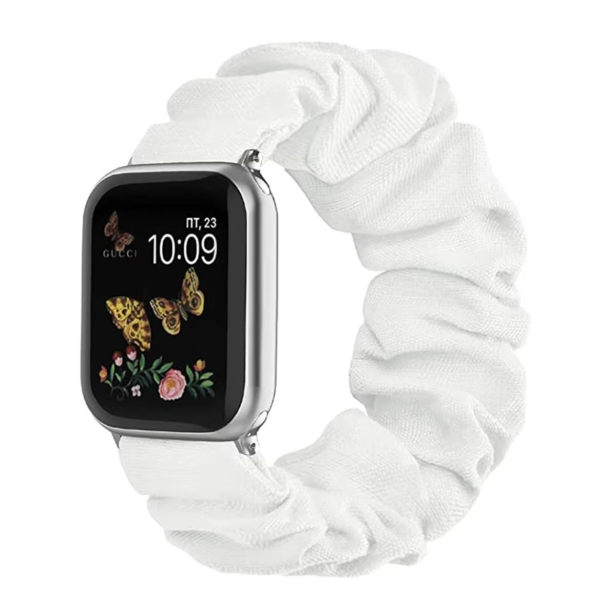 Faux Cotton iWatch Band • Compatible With Apple Watch • 38/40/41 or 42/44/45/49