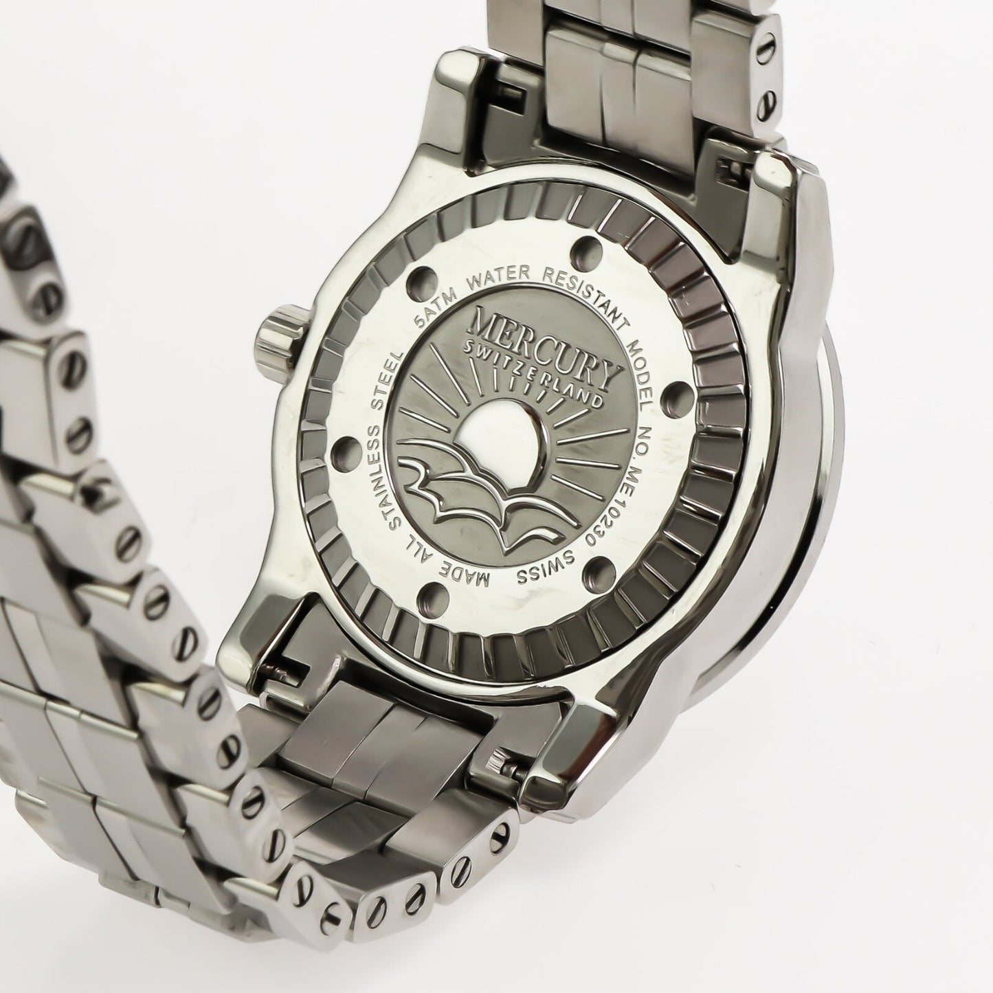 Mercury • Swiss Watch • Stainless Steel • 36mm • Quartz • 5ATM • ME10230