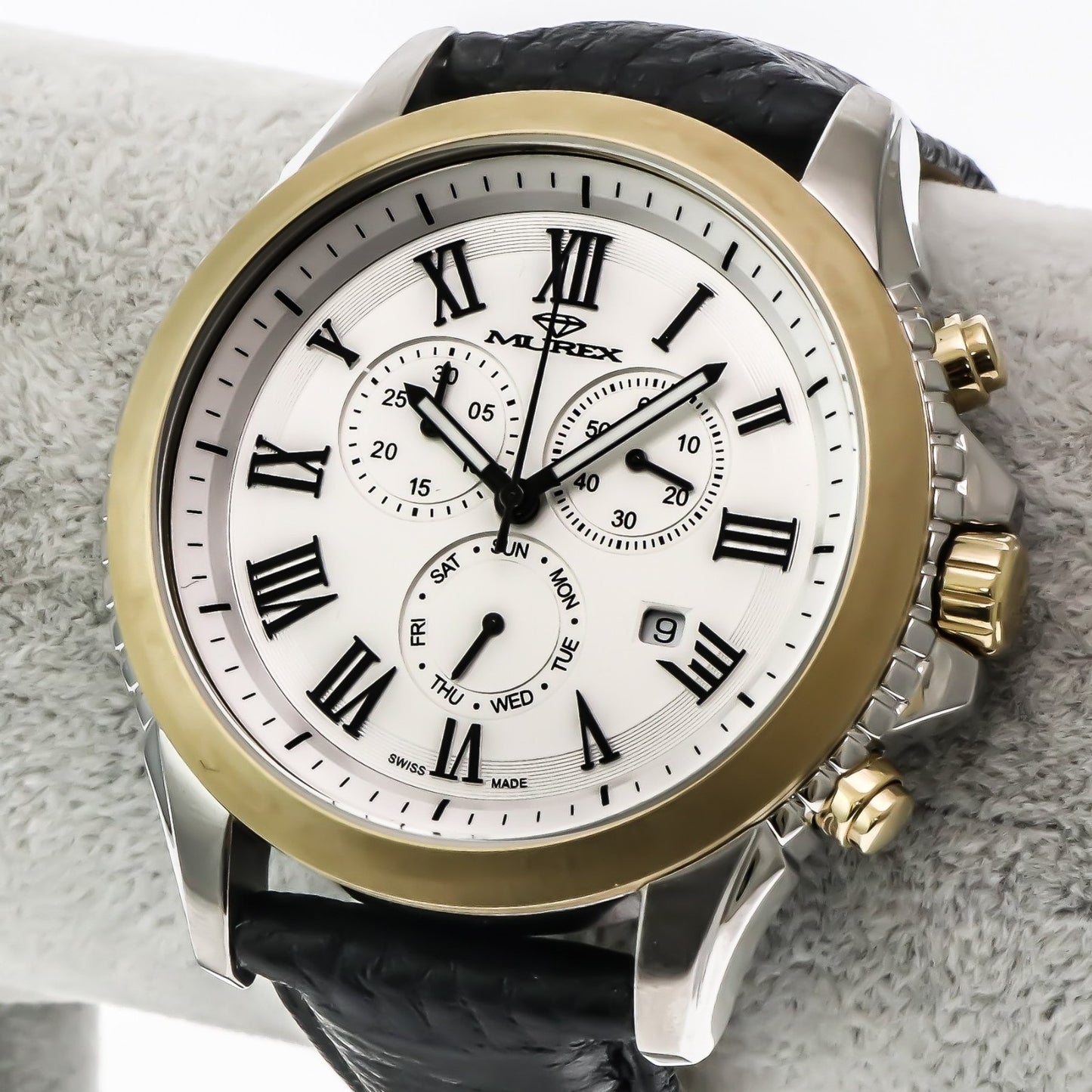 Murex • Swiss Chronograph Watch• Stainless Steel • Quartz • 47mm • 5ATM • MUC539