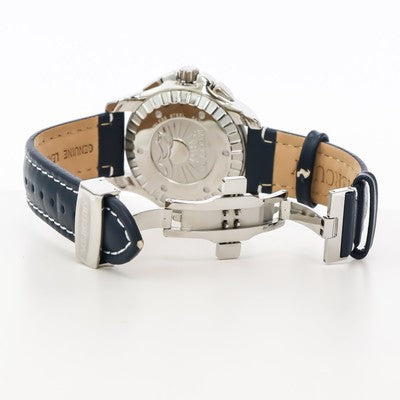 Mercury • Swiss Chronograph • ME350-SL-9 • 45mm • Men's • Blue strap Men