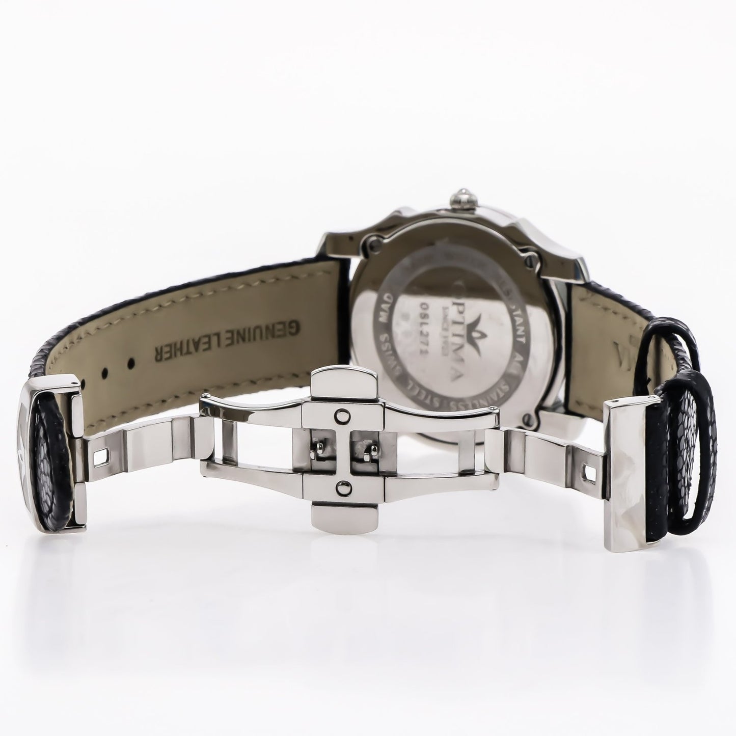 Optima • Swiss Watch • Stainless Steel • 38mm • Quartz • 3ATM • OSL271