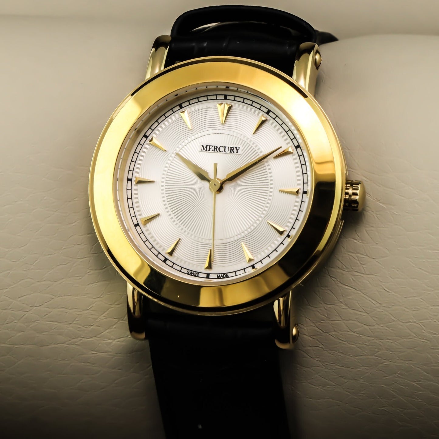 Mercury • Swiss Watch • Stainless Steel • 36mm • Quartz • 5ATM • ME295