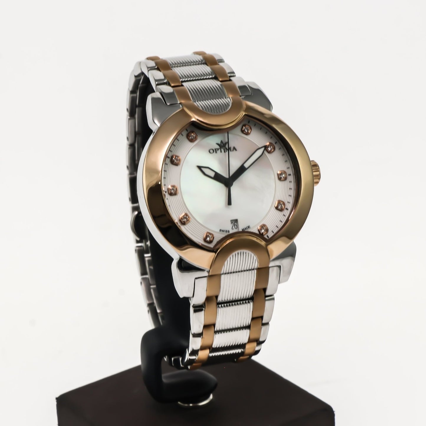 Optima • Swiss Watch • Stainless Steel • 40mm • Quartz • 3ATM • OSL233