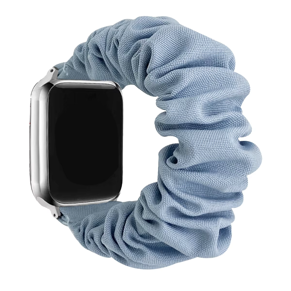 Faux Cotton iWatch Band • Compatible With Apple Watch • 38/40/41 or 42/44/45/49