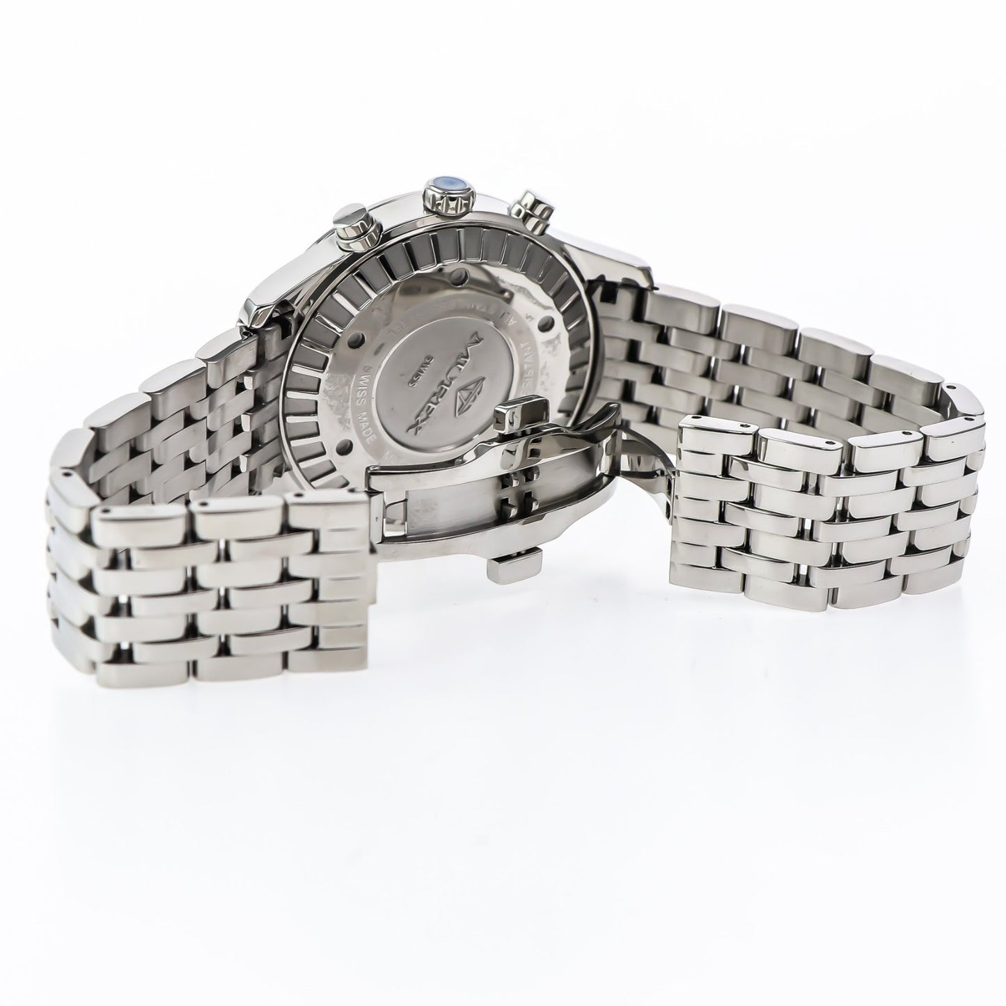 Murex • Swiss Chronograph Watch • Stainless Steel • Quartz • 44.5mm • MUC595
